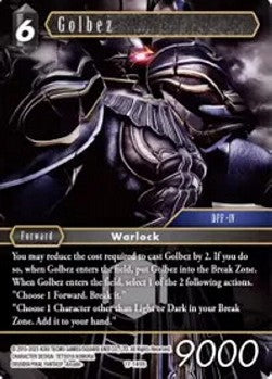 Golbez (17-140) (V.1) - Rebellion's Call (Starter) [OP17-140]