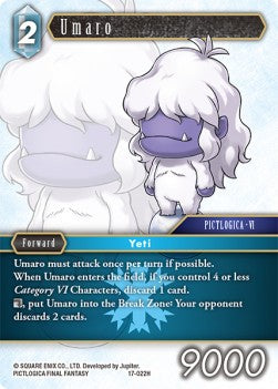 Umaro (17-022)
