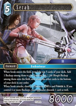 Serah (17-031)