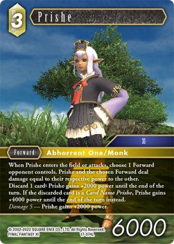 Prishe (17-074) - Rebellion's Call (Legend) [OP17-074]