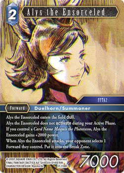Alys the Ensorceled (17-118) (V.1) - Rebellion's Call (Rare) [OP17-118]