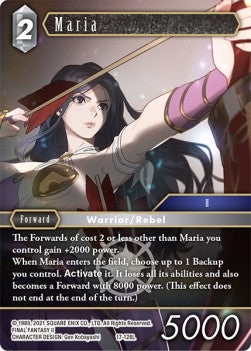 Maria (17-128) (V.1) - Rebellion's Call (Legend) [OP17-128]
