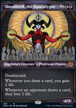 Sheoldred, the Apocalypse (V.1) - Dominaria United: Extras (Mythic) [XDMU-290]