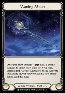 Waning Moon (Cold Foil) - LGS Promos (Promo) [LGS-109]