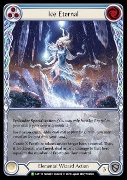 Ice Eternal (Extended Art Rainbow Foil) - LGS Promos (Promo) [LGS-110]