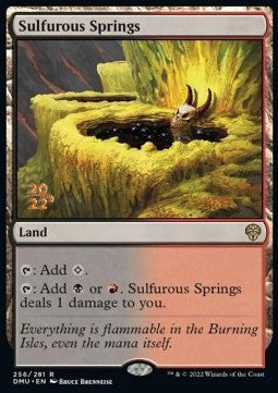 Sulfurous Springs (V.1)