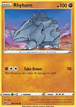 Rhyhorn