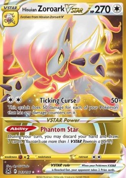 Hisuian Zoroark VSTAR