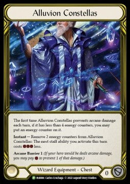 Alluvion Constellas (Cold Foil Golden) - FAB Promos (Promo) [FAB-084]