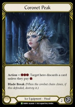 Coronet Peak (Cold Foil Golden) - FAB Promos (Promo) [FAB-086]