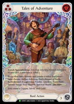 Tales of Adventure (Extended Art Rainbow Foil) - LSS Promos (Promo) [LSS-005]