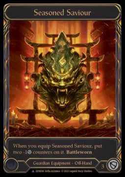 Seasoned Saviour (Marvel) - Dynasty (Marvel) [DYN-026]