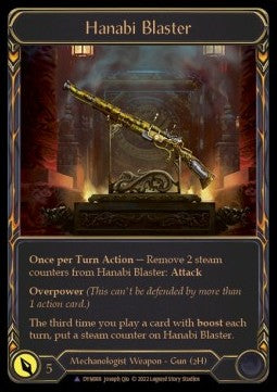 Hanabi Blaster (Marvel) - Dynasty (Marvel) [DYN-088]