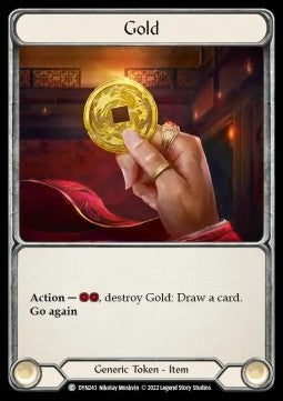 Gold (Regular) - Dynasty (Common) [DYN-243]
