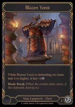 Blazen Yoroi (Marvel) - Dynasty (Marvel) [DYN-045]