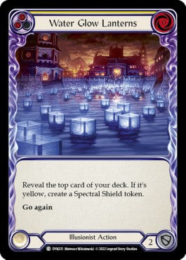 Water Glow Lanterns (Yellow) (Regular) - Dynasty (Common) [DYN-231]