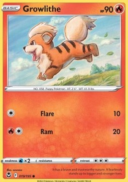 Growlithe