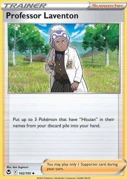 Professor Laventon