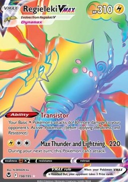 Regieleki VMAX - Silver Tempest (Secret Rare) [SIT-198]