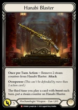 Hanabi Blaster (Rainbow Foil) - Dynasty (Majestic) [DYN-088]