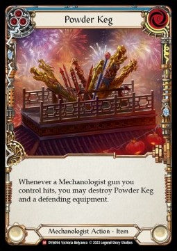 Powder Keg (Cold Foil) - Dynasty (Majestic) [DYN-094]