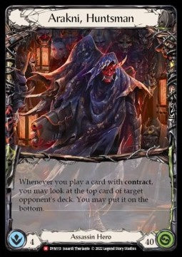 Arakni, Huntsman (Rainbow Foil) - Dynasty (Majestic) [DYN-113]