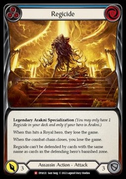 Regicide (Rainbow Foil) - Dynasty (Majestic) [DYN-121]