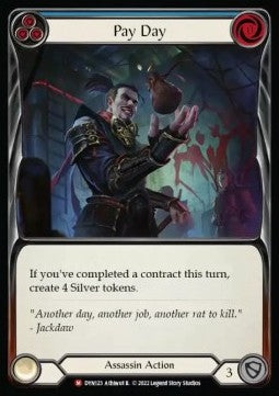 Pay Day (Rainbow Foil) - Dynasty (Majestic) [DYN-123]