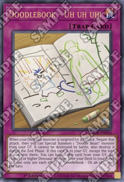Doodlebook - Uh uh uh!