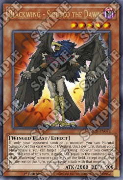 Blackwing - Sirocco the Dawn