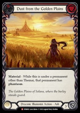 Dust from the Golden Plains (Regular) - Dynasty (Majestic) [DYN-002]
