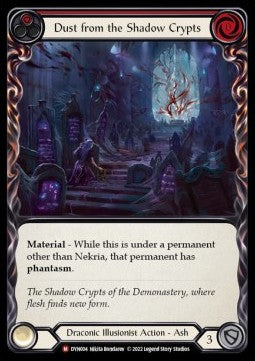 Dust from the Shadow Crypts (Regular) - Dynasty (Majestic) [DYN-004]