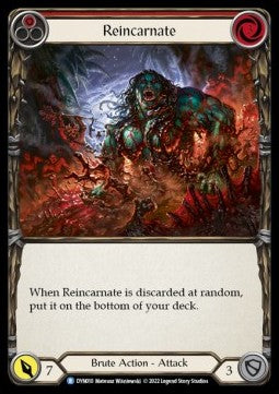 Reincarnate (Red) (Regular) - Dynasty (Rare) [DYN-010]
