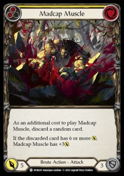 Madcap Muscle (Yellow) (Regular) - Dynasty (Common) [DYN-020]