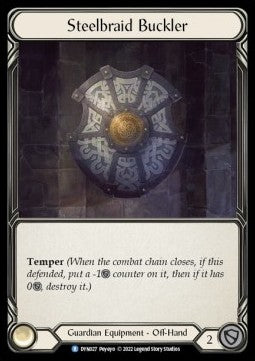 Steelbraid Buckler (Regular) - Dynasty (Rare) [DYN-027]