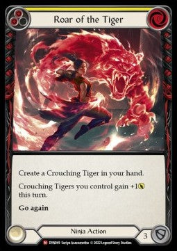 Roar of the Tiger (Regular) - Dynasty (Majestic) [DYN-049]