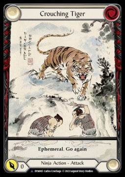 Crouching Tiger (Marvel) - Dynasty (Marvel) [DYN-065]