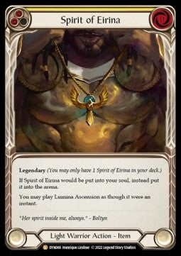 Spirit of Eirina (Cold Foil) - Dynasty (Legendary) [DYN-066]