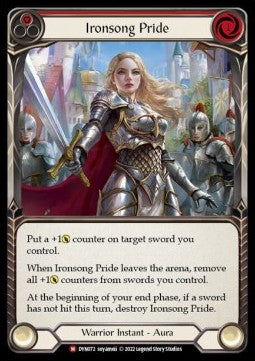 Ironsong Pride (Rainbow Foil) - Dynasty (Majestic) [DYN-072]