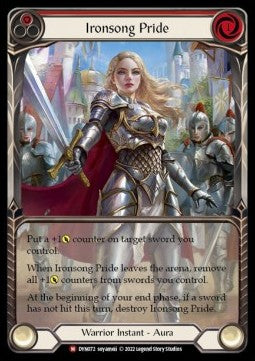 Ironsong Pride (Extended Art Rainbow Foil) - Dynasty (Majestic) [DYN-072]