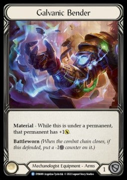 Galvanic Bender (Regular) - Dynasty (Rare) [DYN-089]