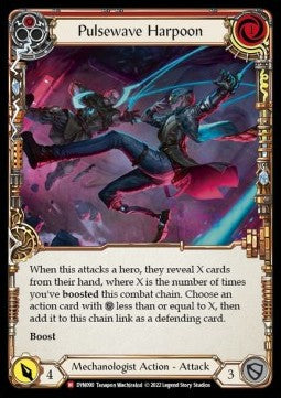 Pulsewave Harpoon (Regular) - Dynasty (Majestic) [DYN-090]