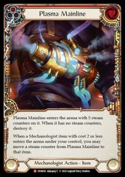 Plasma Mainline (Regular) - Dynasty (Majestic) [DYN-093]