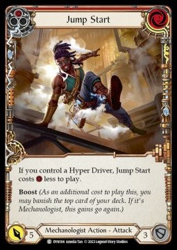 Jump Start (Red) (Regular) - Dynasty (Common) [DYN-104]