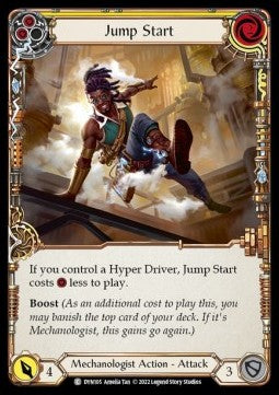 Jump Start (Yellow) (Regular) - Dynasty (Common) [DYN-105]