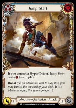 Jump Start (Blue) (Regular) - Dynasty (Common) [DYN-106]
