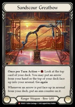 Sandscour Greatbow (Regular) - Dynasty (Majestic) [DYN-151]