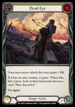 Dead Eye (Rainbow Foil) - Dynasty (Majestic) [DYN-155]