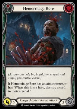 Hemorrhage Bore (Red) (Regular) - Dynasty (Common) [DYN-162]