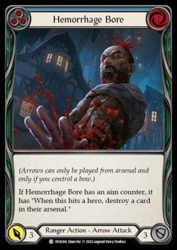 Hemorrhage Bore (Blue) (Regular) - Dynasty (Common) [DYN-164]